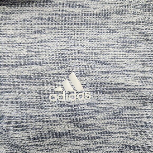 Adidas Lightweight Half Zip Pullover Sweatshirt, M - Picture 3 of 4